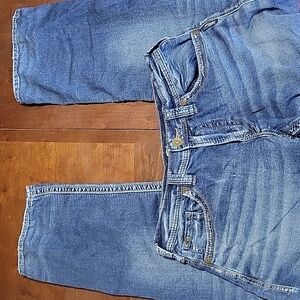 Mens Straight Leg Jeans